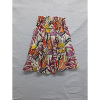 Marine Layer X-Small Floral Tiered Skirt