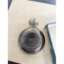 LEtain À La Rose Pewter Boxed Collectible Made In France 2.5" Wide
