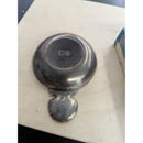 LEtain À La Rose Pewter Boxed Collectible Made In France 2.5" Wide