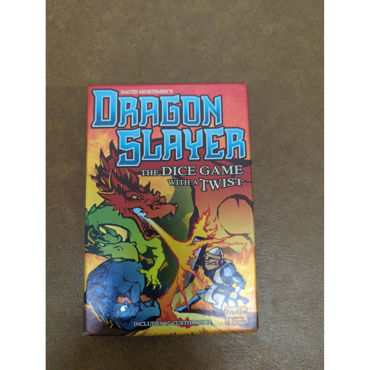 Dragon Slayer Dice Game With Custom Dice & Fast-Paced Gameplay