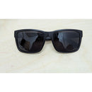 Mad Man Black Polarized Square Sunglasses Uv Protection