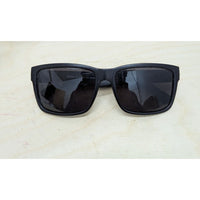Mad Man Black Polarized Square Sunglasses Uv Protection