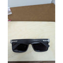 Mad Man Black Polarized Square Sunglasses Uv Protection