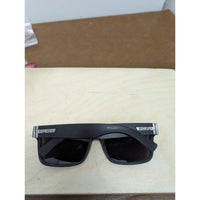 Mad Man Black Polarized Square Sunglasses Uv Protection
