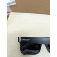 Mad Man Black Polarized Square Sunglasses Uv Protection