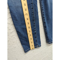 Madewell Womens High-Rise Skinny Blue Denim Jeans Fair Trade Size 29