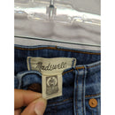 Madewell Womens High-Rise Skinny Blue Denim Jeans Fair Trade Size 29