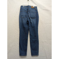 Madewell Womens High-Rise Skinny Blue Denim Jeans Fair Trade Size 29