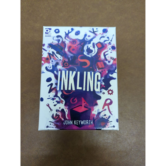 Inkling Word Game By Osprey Games Light & Creative Party Game For 3-6 Players Ages 14+