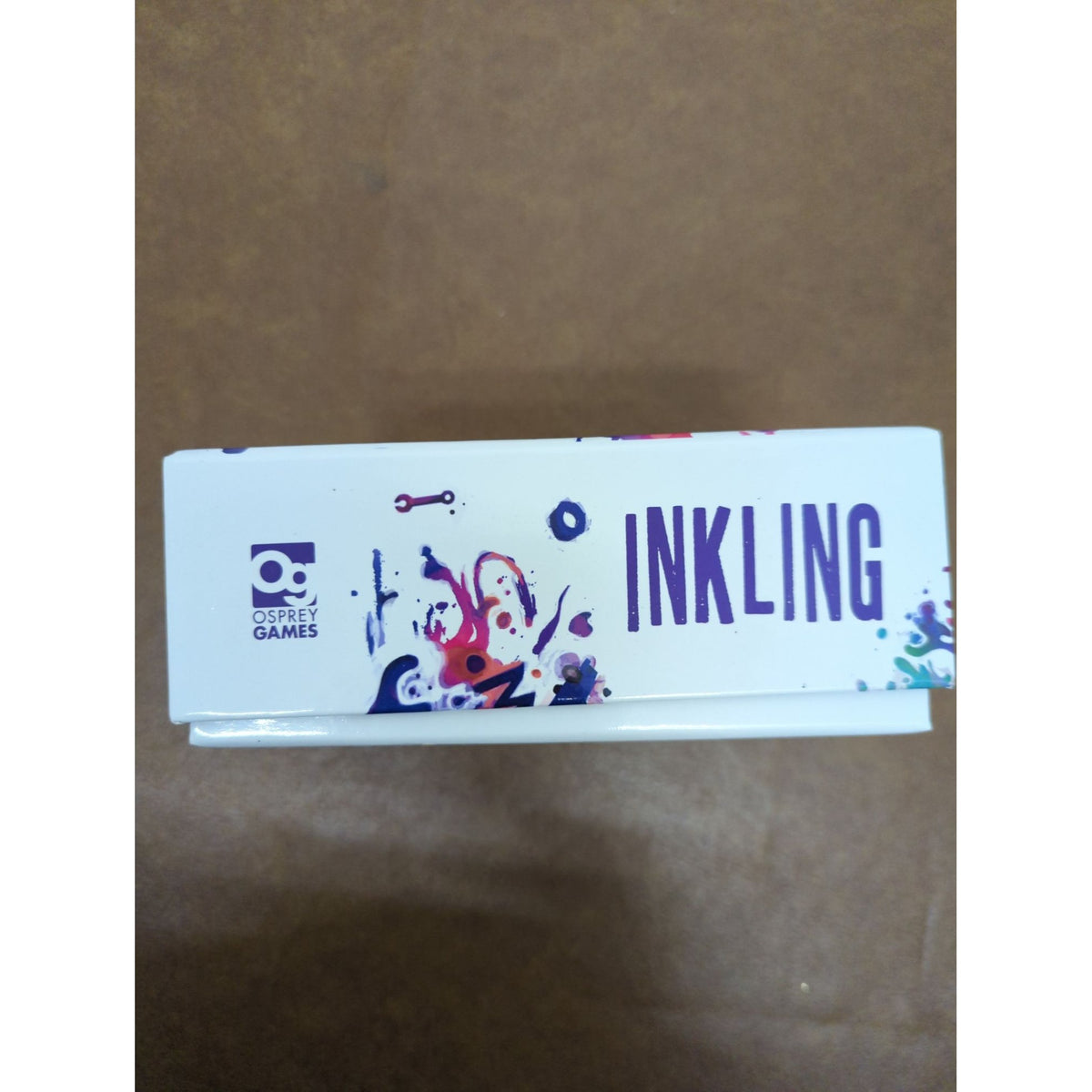 Inkling Word Game By Osprey Games Light & Creative Party Game For 3-6 Players Ages 14+