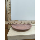 Vintage Pink Melamine Coffee Cups & Saucers Set Of 4 Mid-Century Modern Style Durable & Lightweight Dinnerware