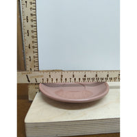 Vintage Pink Melamine Coffee Cups & Saucers Set Of 4 Mid-Century Modern Style Durable & Lightweight Dinnerware