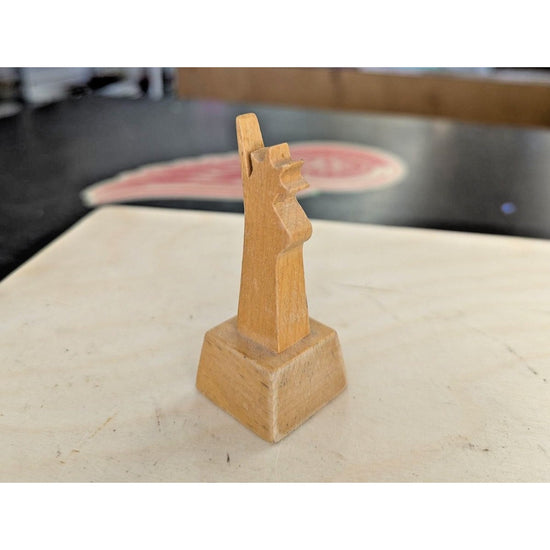 Wooden NYC Skyline Miniature Statue Set - Includes Statue Of Liberty Empire Stat
