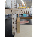 Wooden NYC Skyline Miniature Statue Set - Includes Statue Of Liberty Empire Stat