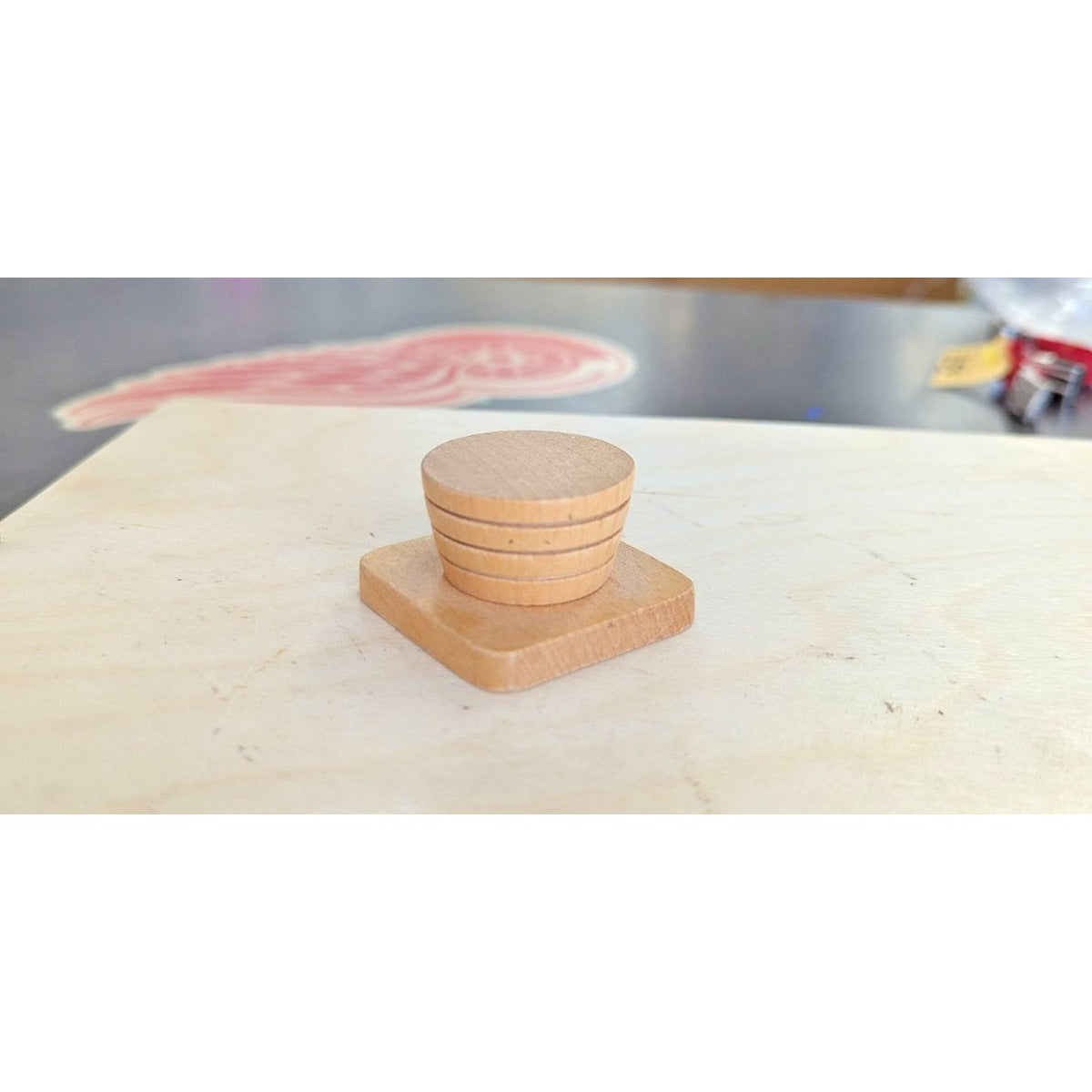 Wooden NYC Skyline Miniature Statue Set - Includes Statue Of Liberty Empire Stat