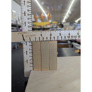 Wooden NYC Skyline Miniature Statue Set - Includes Statue Of Liberty Empire Stat