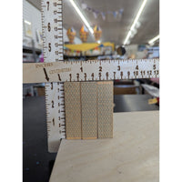 Wooden NYC Skyline Miniature Statue Set - Includes Statue Of Liberty Empire Stat