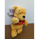Disney Store Winnie The Pooh Jumping Bean Bag Plush 7" Red Shirt Soft Toy