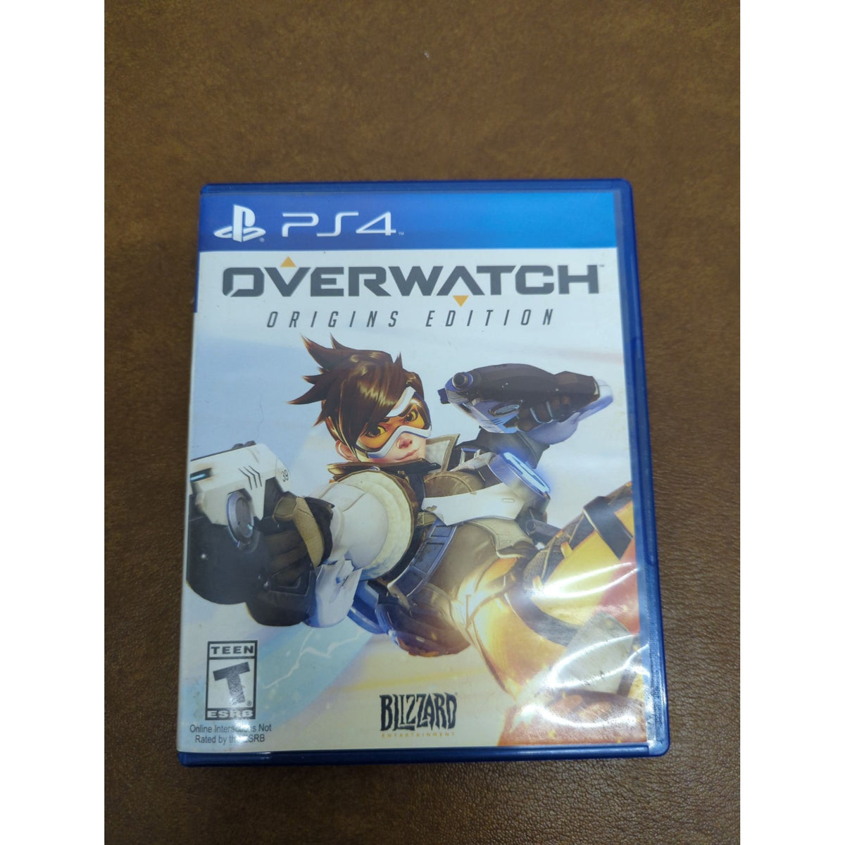 Overwatch Origins Edition For PS4 Blizzard Entertainment Includes Case & Disc Rated T For Teen