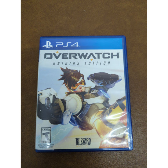 Overwatch Origins Edition For PS4 Blizzard Entertainment Includes Case & Disc Rated T For Teen