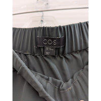 Black COS Midi Skirt With Elastic Waist & Pleated Hem  EUR 38