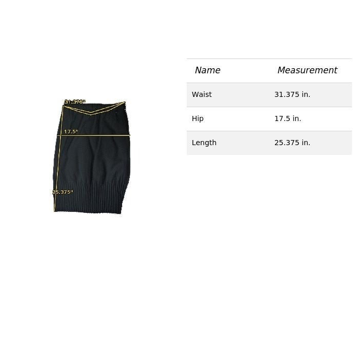 Black COS Midi Skirt With Elastic Waist & Pleated Hem  EUR 38
