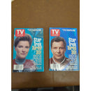 Star Trek 30th Anniversary TV Guide Special Collectors Issue Lot Of 2 August 24-30 1996