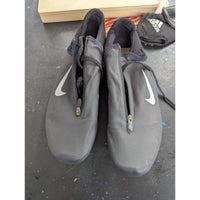 Nike Zoom Superfly Black Track & Field Sprinter Cleats Size 7.5 Mens Spikes