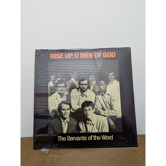Rise Up O Men Of God Christian Religious Music Album 1980 Vintage Vinyl Record