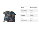 Vintage Jacky Smith Classics Blue Teal Abstract Print Blouse Shirt Top