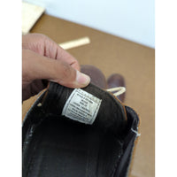 Steve Madden Brown Leather Lace-Up Oxford Shoes Size 10 Mens Casual Dress