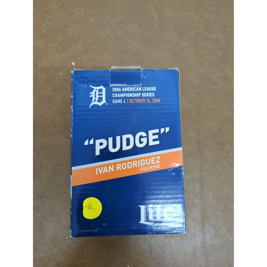Ivan Rodriguez "Pudge" 2006 ALCS Game 4 Figurine Detroit Tigers Collectible