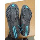 Bontrager Womens Black Cycling Shoes With Velcro Straps EU Size 42
