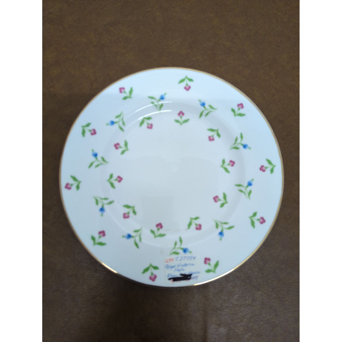 Royal Albert Bone China Side Plate Floral Pattern 6.25" England