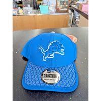 Detroit Lions New Era 39Thirty Stretch-Fit Hat NFL Onfield Sideline Collection S