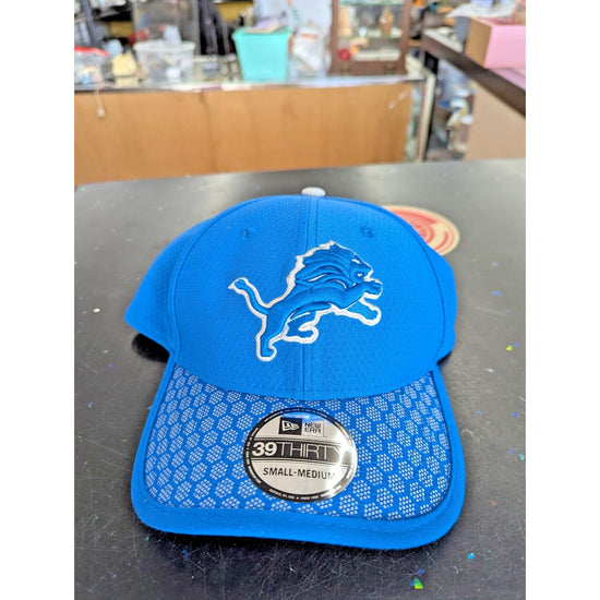 Detroit Lions New Era 39Thirty Stretch-Fit Hat NFL Onfield Sideline Collection S