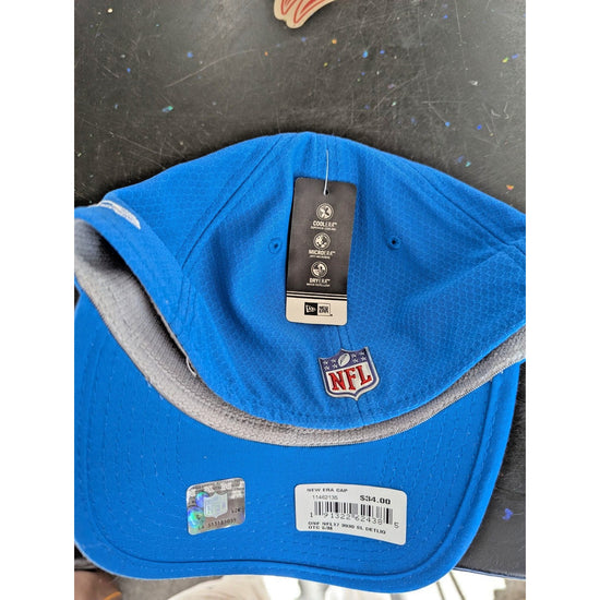Detroit Lions New Era 39Thirty Stretch-Fit Hat NFL Onfield Sideline Collection S