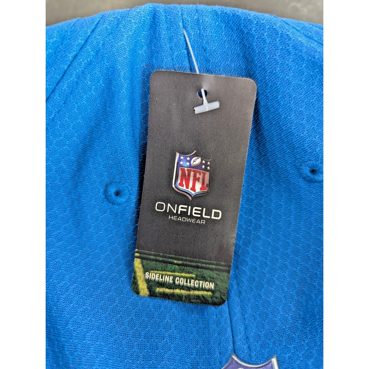 Detroit Lions New Era 39Thirty Stretch-Fit Hat NFL Onfield Sideline Collection S