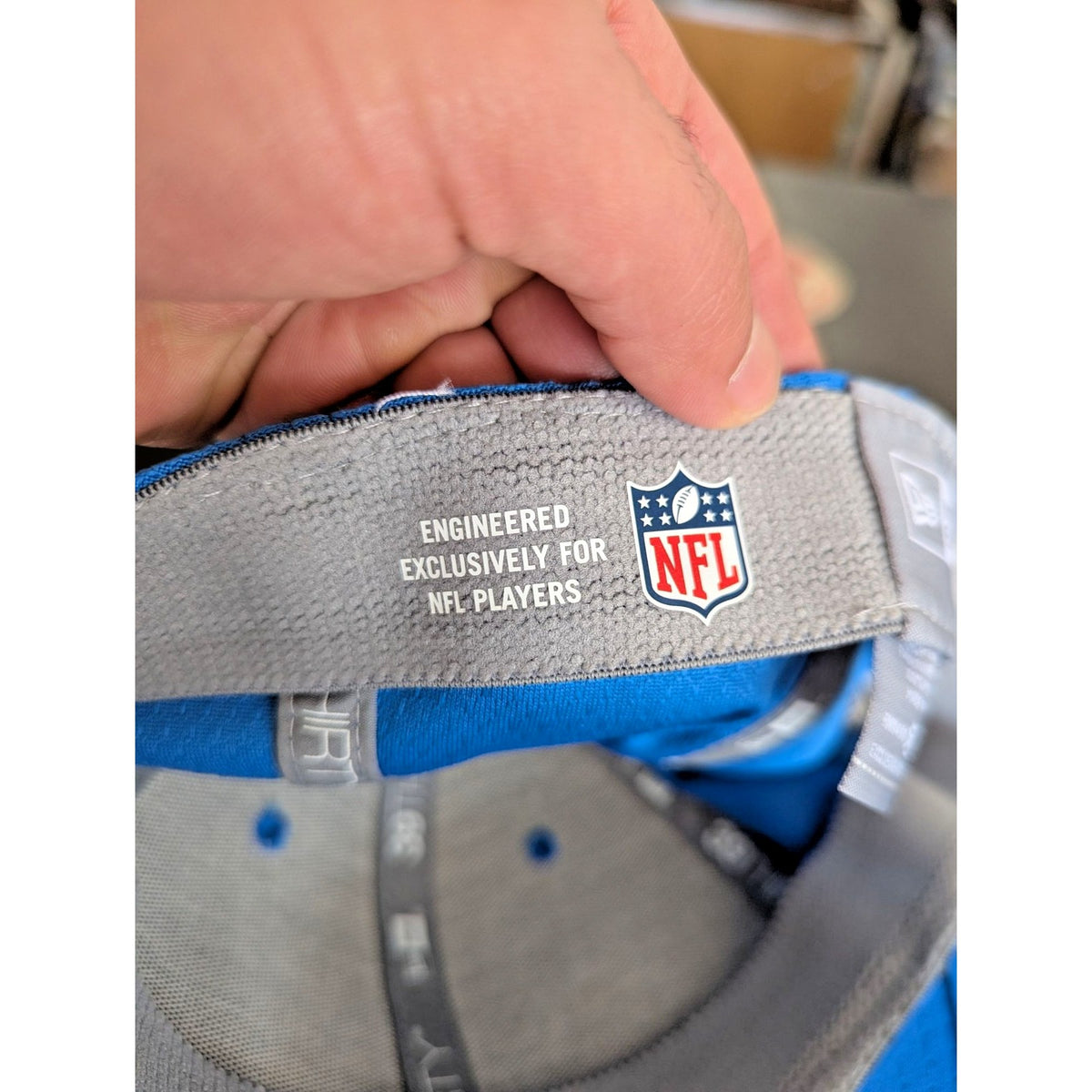 Detroit Lions New Era 39Thirty Stretch-Fit Hat NFL Onfield Sideline Collection S