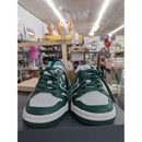 New Balance BB480 White & Green Low-Top Basketball Shoes Mens Size 11.5 US