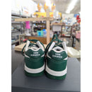 New Balance BB480 White & Green Low-Top Basketball Shoes Mens Size 11.5 US