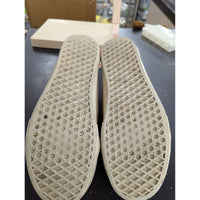 Vans Mens High-Top Beige Skate Shoes With Zipper Back Size 10.5 US Pre-Owned