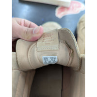 Vans Mens High-Top Beige Skate Shoes With Zipper Back Size 10.5 US Pre-Owned