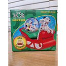 Disneys 101 Dalmatians Snow Dome Dog Sledding Collectible 1996 McDonalds Toy