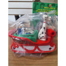 Disneys 101 Dalmatians Snow Dome Dog Sledding Collectible 1996 McDonalds Toy
