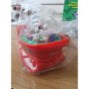 Disneys 101 Dalmatians Snow Dome Dog Sledding Collectible 1996 McDonalds Toy