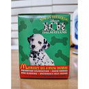 Disneys 101 Dalmatians Snow Dome Dog Sledding Collectible 1996 McDonalds Toy