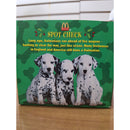Disneys 101 Dalmatians Snow Dome Dog Sledding Collectible 1996 McDonalds Toy