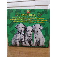 Disneys 101 Dalmatians Snow Dome Dog Sledding Collectible 1996 McDonalds Toy