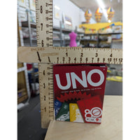 Mattel Uno 80th Anniversary Edition Card Game Featuring Hot Wheels & Barbie